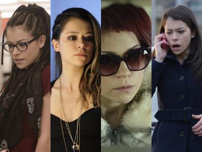 6 Gaya Berbeda Tatiana Maslany di Serial Orphan Black